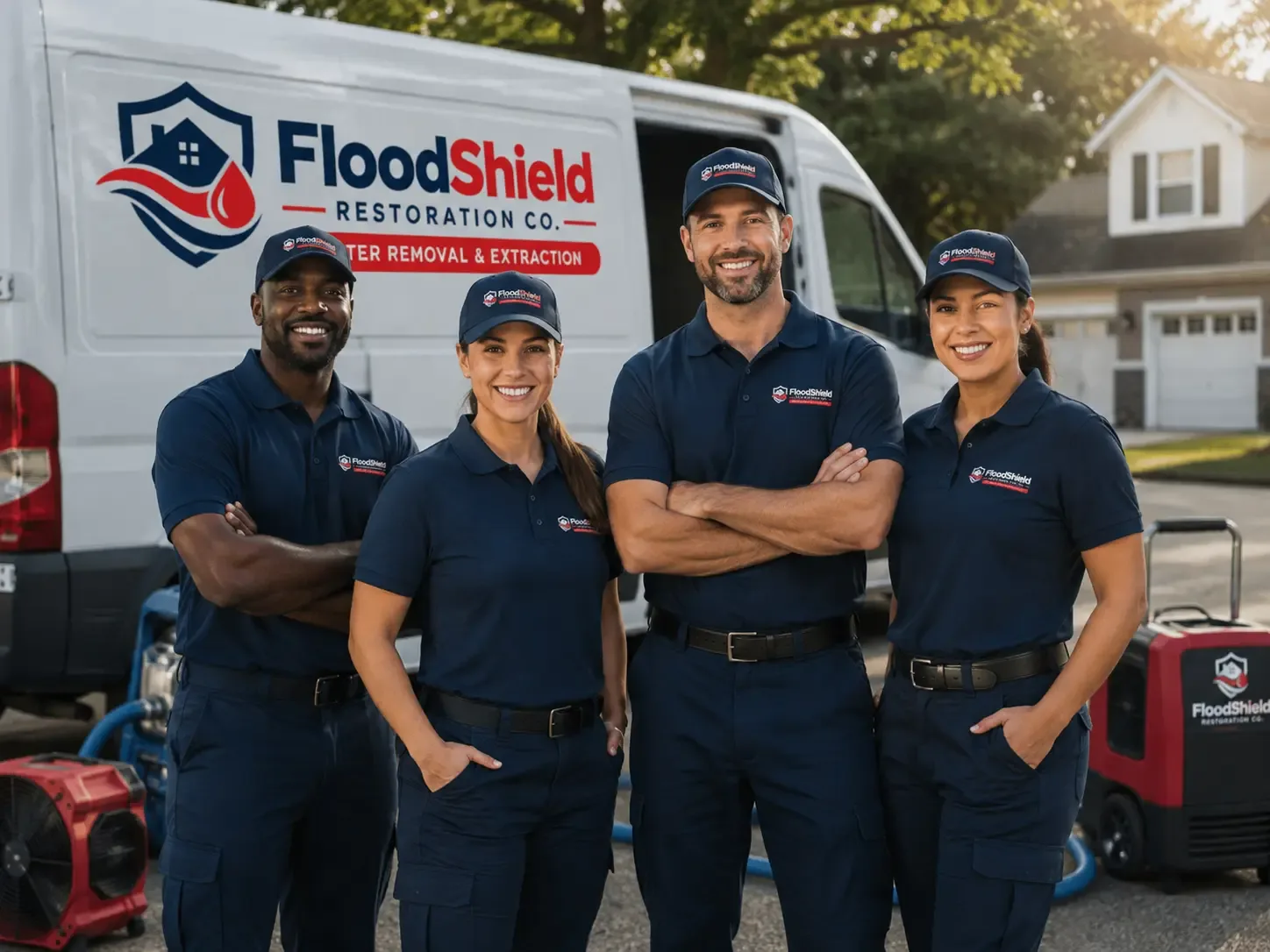 Flood Damage Restoration company in Scheller, IL