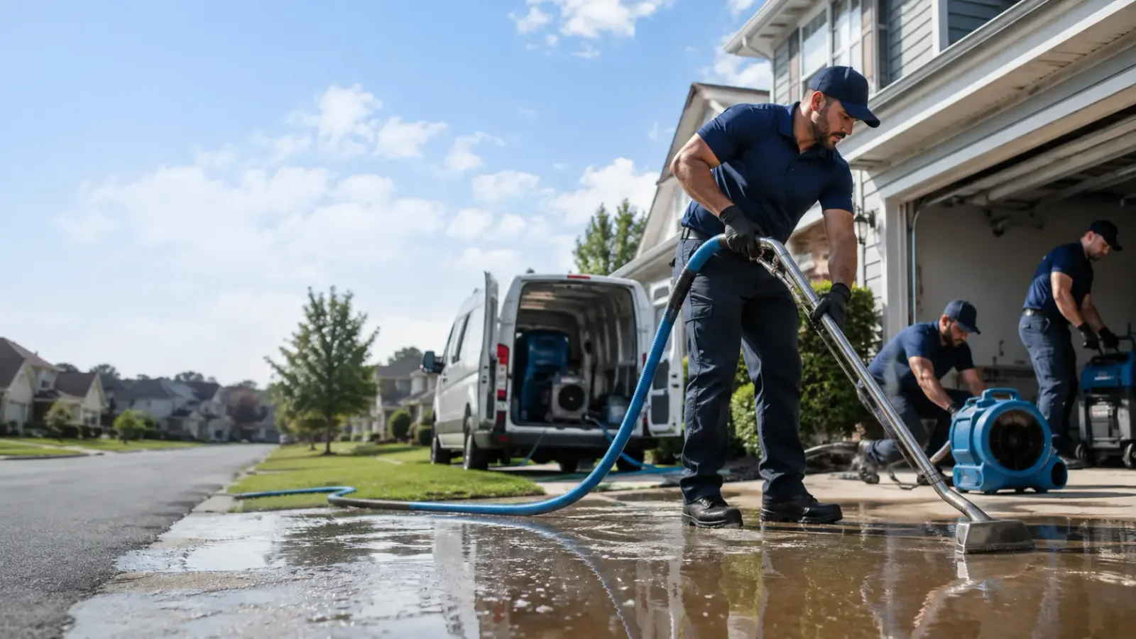 Flood Damage Restoration in Scheller, IL